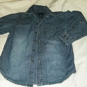 Children's Place  Jean Shirt